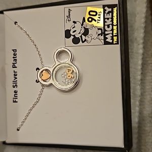 Mickey 90 year necklace